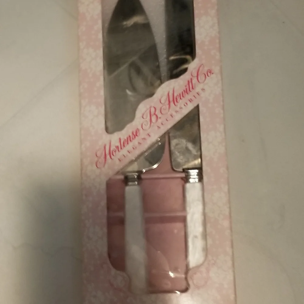 Vintage serving utensils